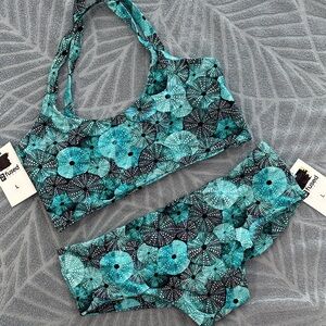 Fused Hawaii Large Bikini Set